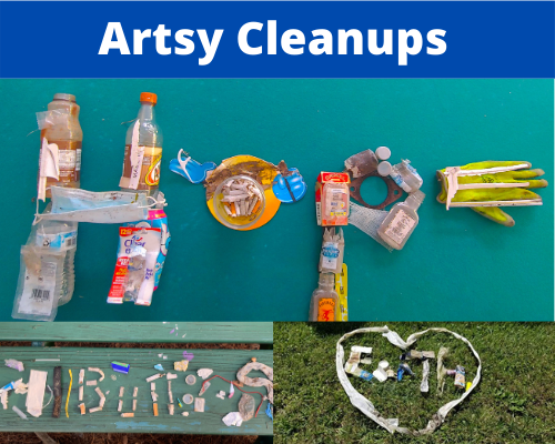 Artsy Cleanups